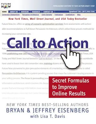 Výzva k akcii: Tajné vzorce na zlepšenie online výsledkov - Call to Action: Secret Formulas to Improve Online Results