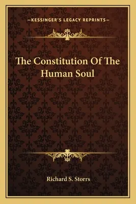 Ústava ľudskej duše - The Constitution Of The Human Soul