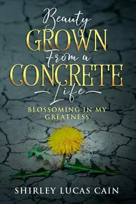 Krása vyrastajúca z konkrétneho života: Kvitnúce v mojej veľkosti - Beauty Grown from a Concrete Life: Blossoming in My Greatness