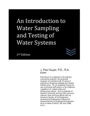 Úvod do odberu vzoriek vody a testovania vodovodných systémov - An Introduction to Water Sampling and Testing of Water Systems
