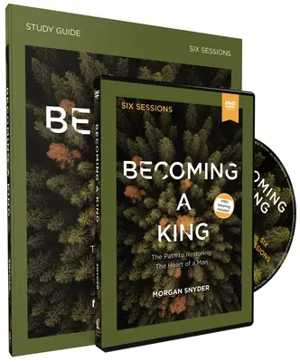 Stať sa kráľom Študijná príručka s DVD - Becoming a King Study Guide with DVD