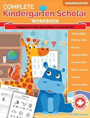 Úplný štipendista pre materské školy - Complete Kindergarten Scholar