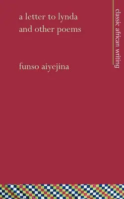 List Lynde a iné básne - A Letter to Lynda, and Other Poems