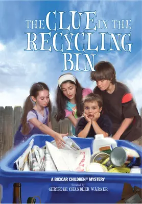 Stopa v odpadkovom koši - The Clue in the Recycling Bin