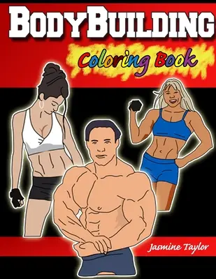 Omaľovánky pre kulturistov - Bodybuilding Coloring Book