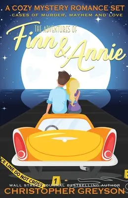 Súbor útulných tajomných románov - Dobrodružstvá Finna a Annie 1. diel - A Cozy Mystery Romance Set - The Adventures of Finn and Annie Volume 1