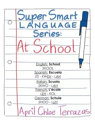 Séria Super Smart Language: V škole - Super Smart Language Series: At School