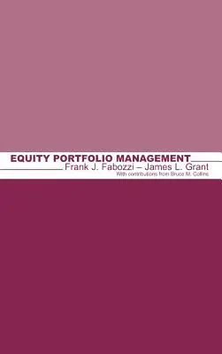 Riadenie akciového portfólia - Equity Portfolio Management