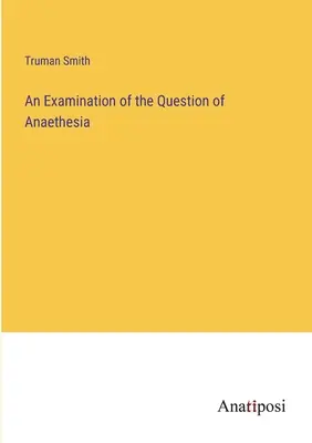 Skúmanie otázky anatézie - An Examination of the Question of Anaethesia