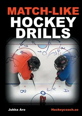 Zápasové hokejové cvičenia - Match-like Hockey Drills