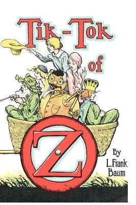 Tik Tok z krajiny Oz - Tik Tok of Oz