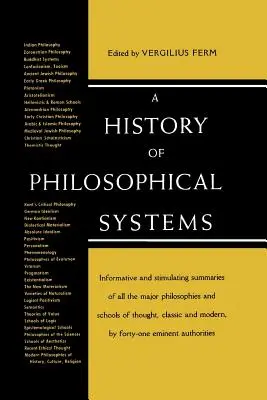 Dejiny filozofických systémov - A History of Philosolphical Systems