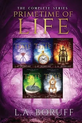 Primetime of Life: Paranormálna fikcia pre ženy Kompletná séria - Primetime of Life: A Paranormal Women's Fiction Complete Series