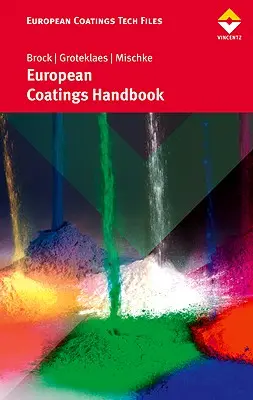 Príručka európskych náterov - European Coatings Handbook
