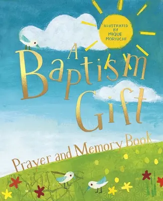 Modlitba a pamätná kniha na krst - A Baptism Gift Prayer and Memory Book