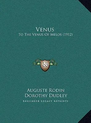 Venuša: Venuša z Melosu (1912) - Venus: To The Venus Of Melos (1912)