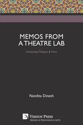 Zápisky z divadelného laboratória: Imerzívne divadlo a čas - Memos from a Theatre Lab: Immersive Theatre & Time