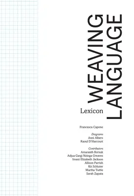 Tkanie jazyka I: Lexikón - Weaving Language I: Lexicon