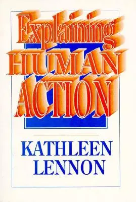 Vysvetlenie ľudského konania - Explaining Human Action