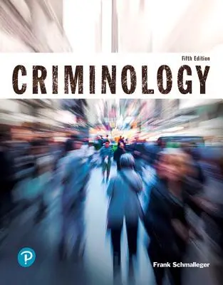 Kriminológia (séria Justice) - Criminology (Justice Series)