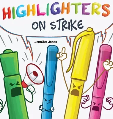 Zvýrazňovače na štrajk - Highlighters on Strike