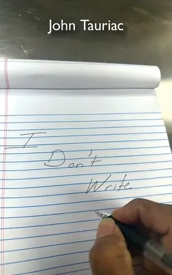Ja nepíšem - I Don't Write