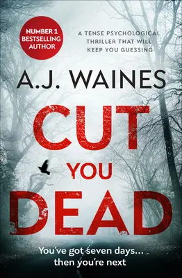 Cut You Dead: Napínavý psychologický triler, ktorý vás udrží v napätí - Cut You Dead: A Tense Psychological Thriller that Will Keep You Guessing