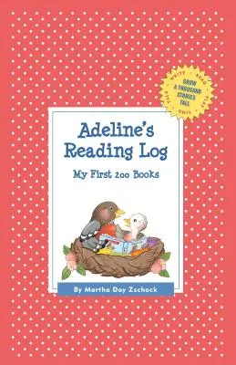 Adelin čitateľský denník: Mojich prvých 200 kníh (GATST) - Adeline's Reading Log: My First 200 Books (GATST)