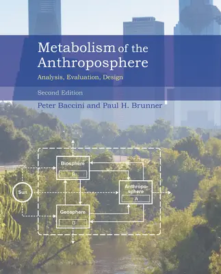 Metabolizmus antroposféry, druhé vydanie: Analýza, hodnotenie, návrh, druhé vydanie - Metabolism of the Anthroposphere, second edition: Analysis, Evaluation, Design