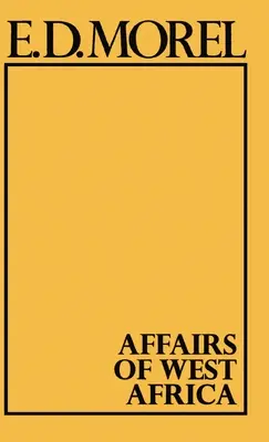Záležitosti západnej Afriky - Affairs of West Africa