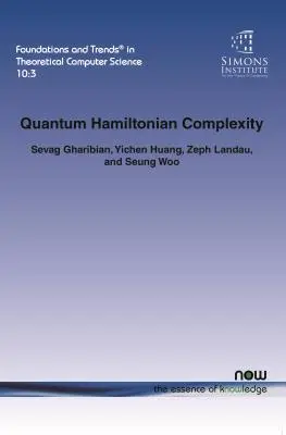 Kvantová hamiltonovská zložitosť - Quantum Hamiltonian Complexity