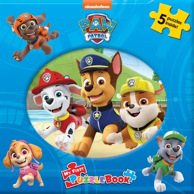 Tlapková patrola Moja prvá puzzle kniha - Paw Patrol My First Puzzle Book