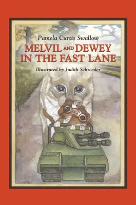 Melvil a Dewey v rýchlom slede - Melvil and Dewey in the Fast Lane