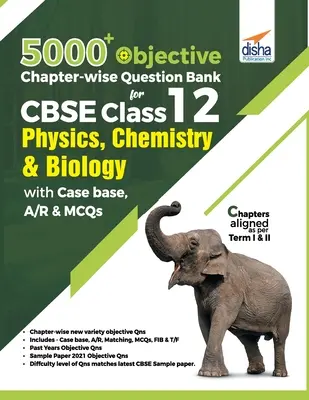 5000+ Objektívna banka otázok v jednotlivých kapitolách pre CBSE Class 12 Physics, Chemistry & Biology with Class 12 - 5000+ Objective Chapter-wise Question Bank for CBSE Class 12 Physics, Chemistry & Biology with Class 12