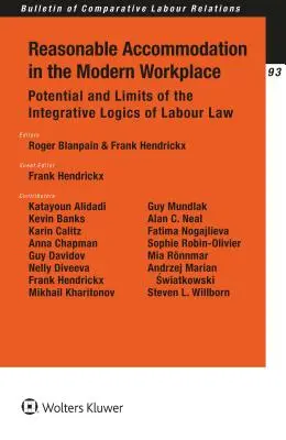 Primerané ubytovanie na modernom pracovisku: Potenciál a limity integračnej logiky pracovného práva - Reasonable Accommodation in the Modern Workplace: Potential and Limits of the Integrative Logics of Labour Law