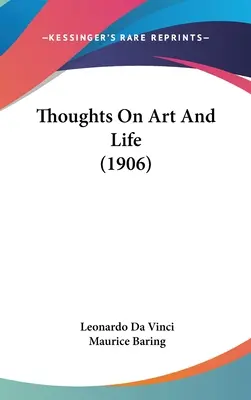 Myšlienky o umení a živote (1906) - Thoughts On Art And Life (1906)