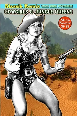 Klassik Komix: Kravičky a kráľovné džungle - Klassik Komix: Cowgirls & Jungle Queens