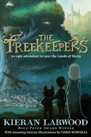 Strážcovia stromov - ocenenie BLUE PETER BOOK AWARDWINING AUTHOR - Treekeepers - BLUE PETER BOOK AWARD-WINNING AUTHOR