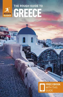 Drsný sprievodca Gréckom (cestovný sprievodca s bezplatnou elektronickou knihou) - The Rough Guide to Greece (Travel Guide with Free Ebook)