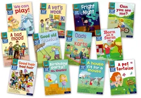 Read Write Inc. Phonics Book Bag Books: Oranžová sada 4 Zmiešané balenie 12 ks - Read Write Inc. Phonics Book Bag Books: Orange Set 4 Mixed Pack of 12