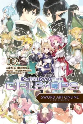 Sword Art Online: 8 (Girls' Ops) - Sword Art Online: Girls' Ops, Vol. 8