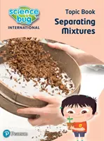 Vedecký chrobák: Rozdeľovanie zmesí Tematická kniha - Science Bug: Separating mixtures Topic Book
