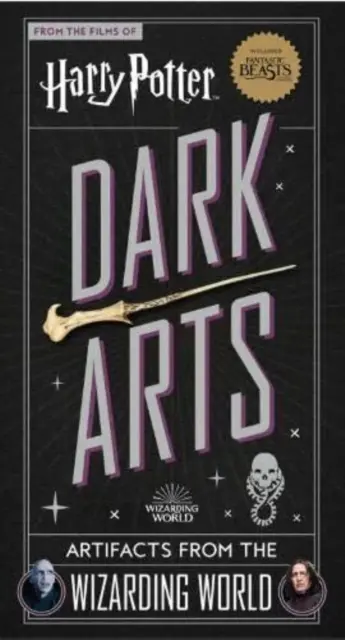 Harry Potter: Publikácie: Temné umenie - kniha: Publikácie: Temné umenie - Harry Potter: Dark Arts