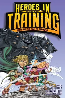 Hádes a kormidlo temnoty Grafický román - Hades and the Helm of Darkness Graphic Novel