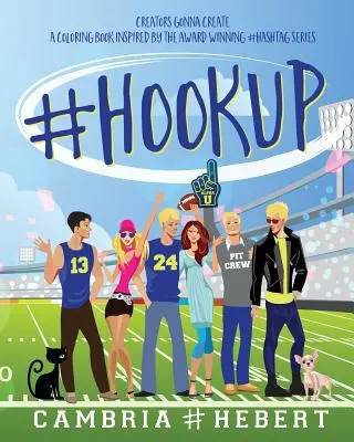 #HookUp: Omaľovánky inšpirované seriálom The Hashtag - #HookUp: A coloring book inspired by The Hashtag Series
