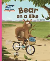 Reading Planet - Medveď na bicykli - Ružová B: Galaxia - Reading Planet - Bear on a Bike - Pink B: Galaxy
