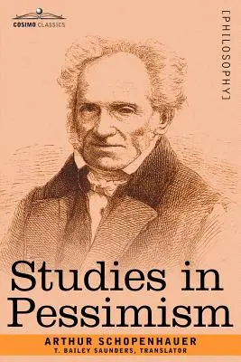 Štúdie o pesimizme - Studies in Pessimism