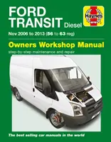 Ford Transit Diesel Servis a Opravy Príručka - 06-13 - Ford Transit Diesel Service And Repair Manual - 06-13