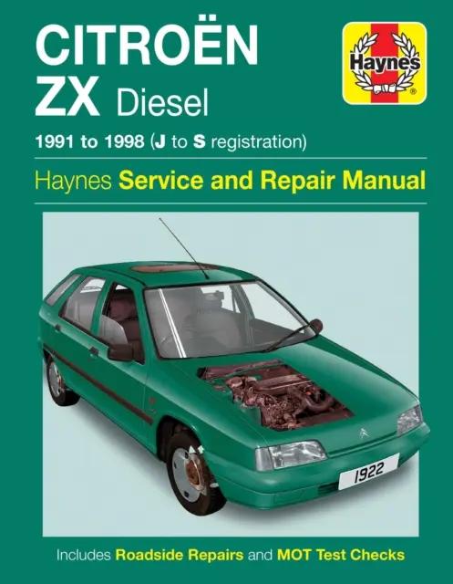 Citroen ZX Diesel (91 - 98) J až S - Citroen ZX Diesel (91 - 98) J To S