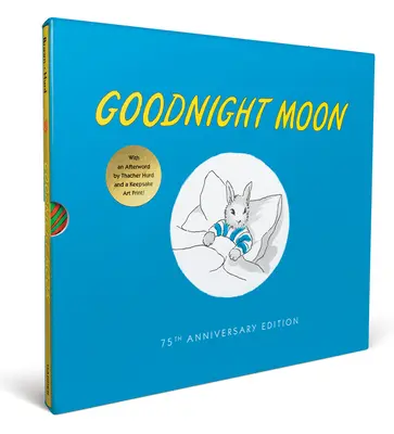 Vydanie k 75. výročiu Mesiaca na dobrú noc - Goodnight Moon 75th Anniversary Slipcase Edition
